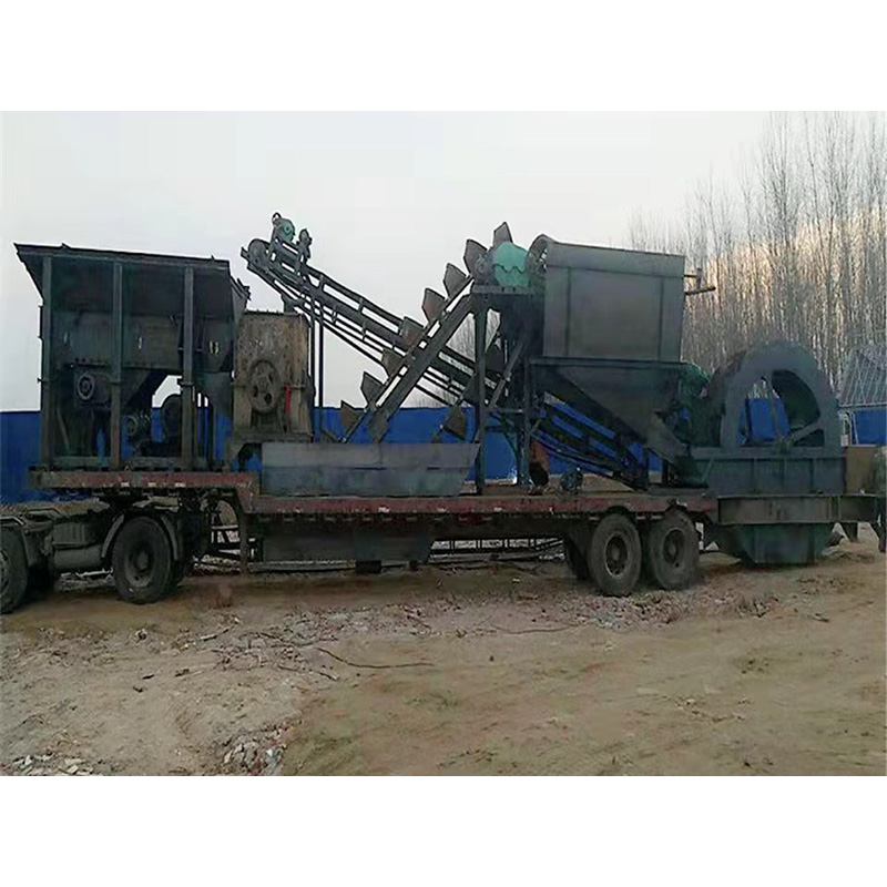 移動洗沙機(jī)
